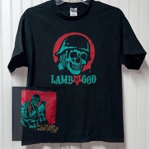 Lamb of God Concert Tour Shirt L Vintage